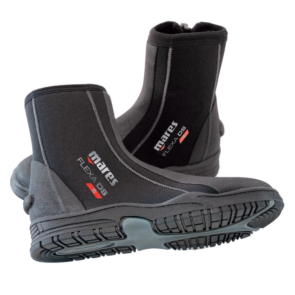 Mares Flexa 5Mm Boot Scuba Diving Snorkeling Booties Wetsuit Boots