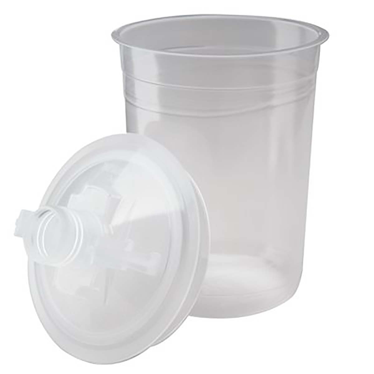 3M 60455050884  PPS Mini Lid & Liner Kit - 6oz - 50 lids & liners per kit - 1 kit per case - 200 micron filter