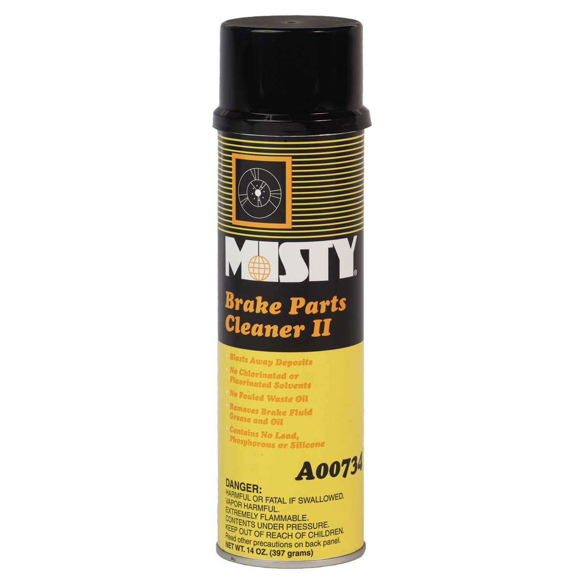 Misty 1003210 Brake Parts Cleaner II
