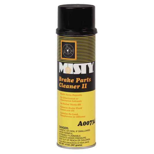 Misty 1003210 Brake Parts Cleaner II