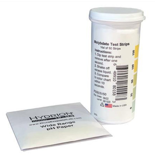 Central Boiler MolyArmor PH Test Kit, Complete