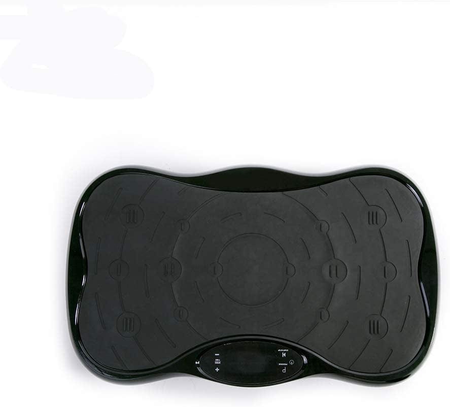 Moonangel Rejection of Fat Vibration Platform Exercise Machines,Whole Body Vibration Plate,Fit Massage Vibration Platform Machine with Remote&Bands for Body Workout Weight Loss&Toning