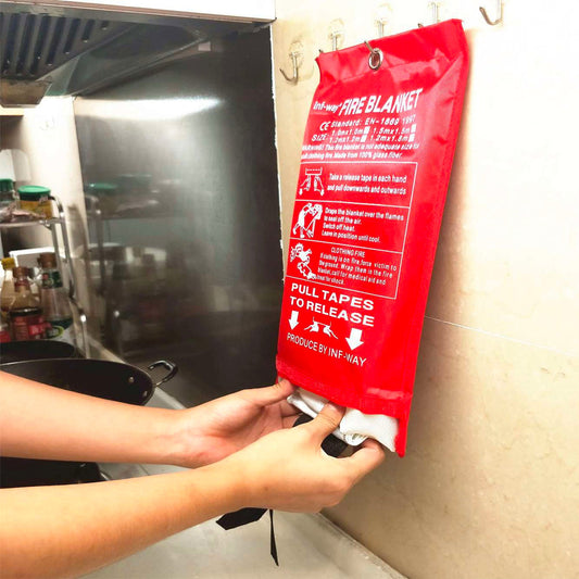 Emergency Fire And Safety Blanket - Mounteen. Worldwide shipping available.