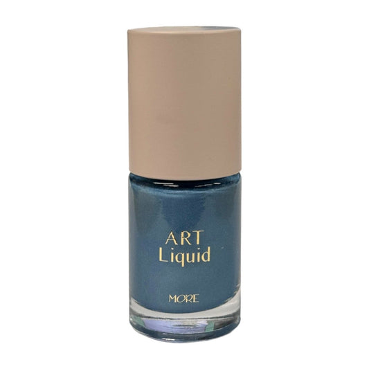 More Art Liquid Mirror Blue #MT-34