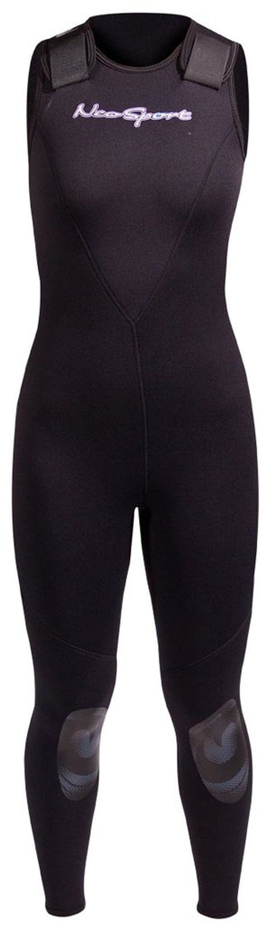 Neosport Wetsuits Women'S Premium Neoprene 3Mm Jane,All Black, 8 - Diving, Snorkeling & Wakeboarding