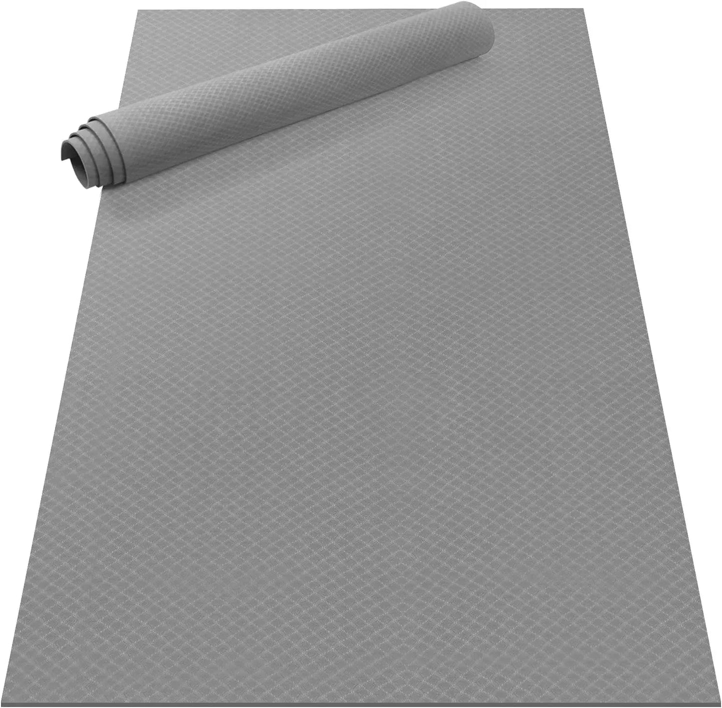 Odoland Large Yoga Mat for Pilates Stretching Home Gym Workout, Extra Thick Non Slip Exercise Mat, Extra Wide Fitness Mat for Men and Women, Mutil-Size X 1/4'' Thick