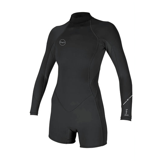 O'Neill Bahia 2/1mm Women's Back Zip L/S Women's Springsuit Wetsuit