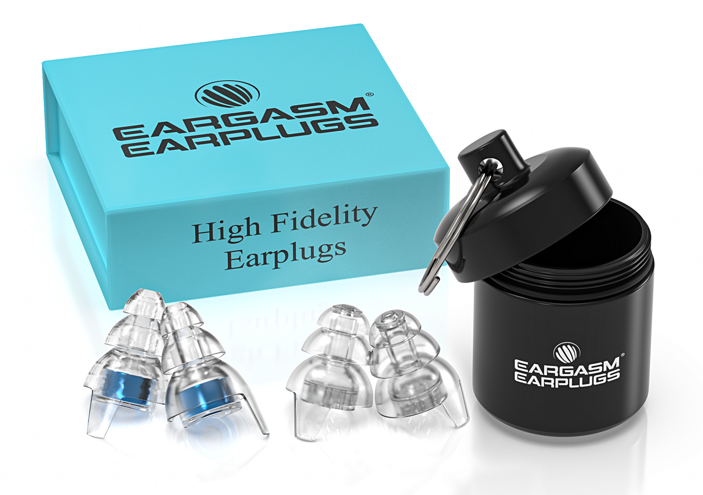 Eargasm High Fidelity Earplugs