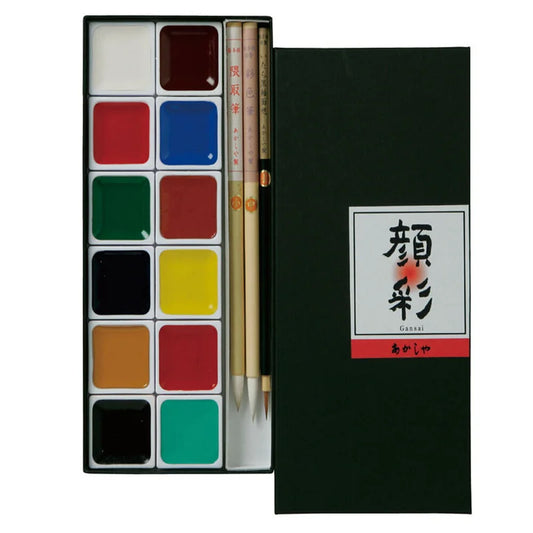 Akashiya Gan-Sai // Postcard Art Set