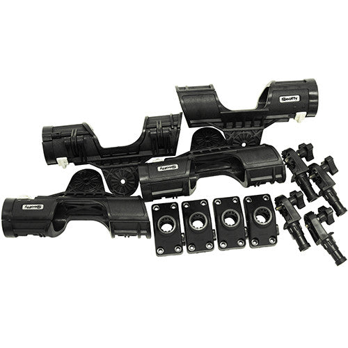 Orca Rod Hldr,w/0241 Side/Deck Mnt, 4/PK - GhillieSuitShop