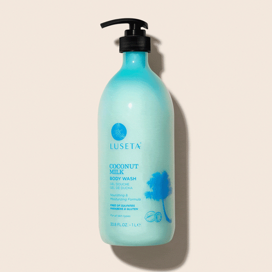 Coconut Milk Body Wash Body Wash Luseta Beauty 33.8oz