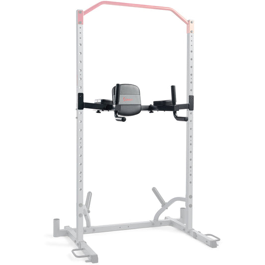 Adjustable Multi-Function Dip Station & Core Workout Attachment