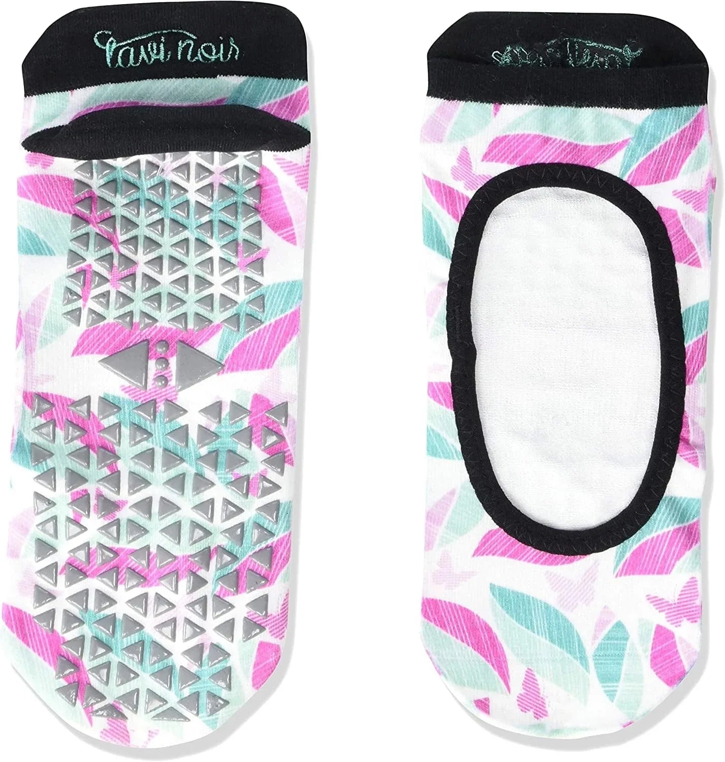 TAVI NOIR Women’S Emma Non-Slip Socks - Grip Barre, Dance, Pilates, Yoga Socks