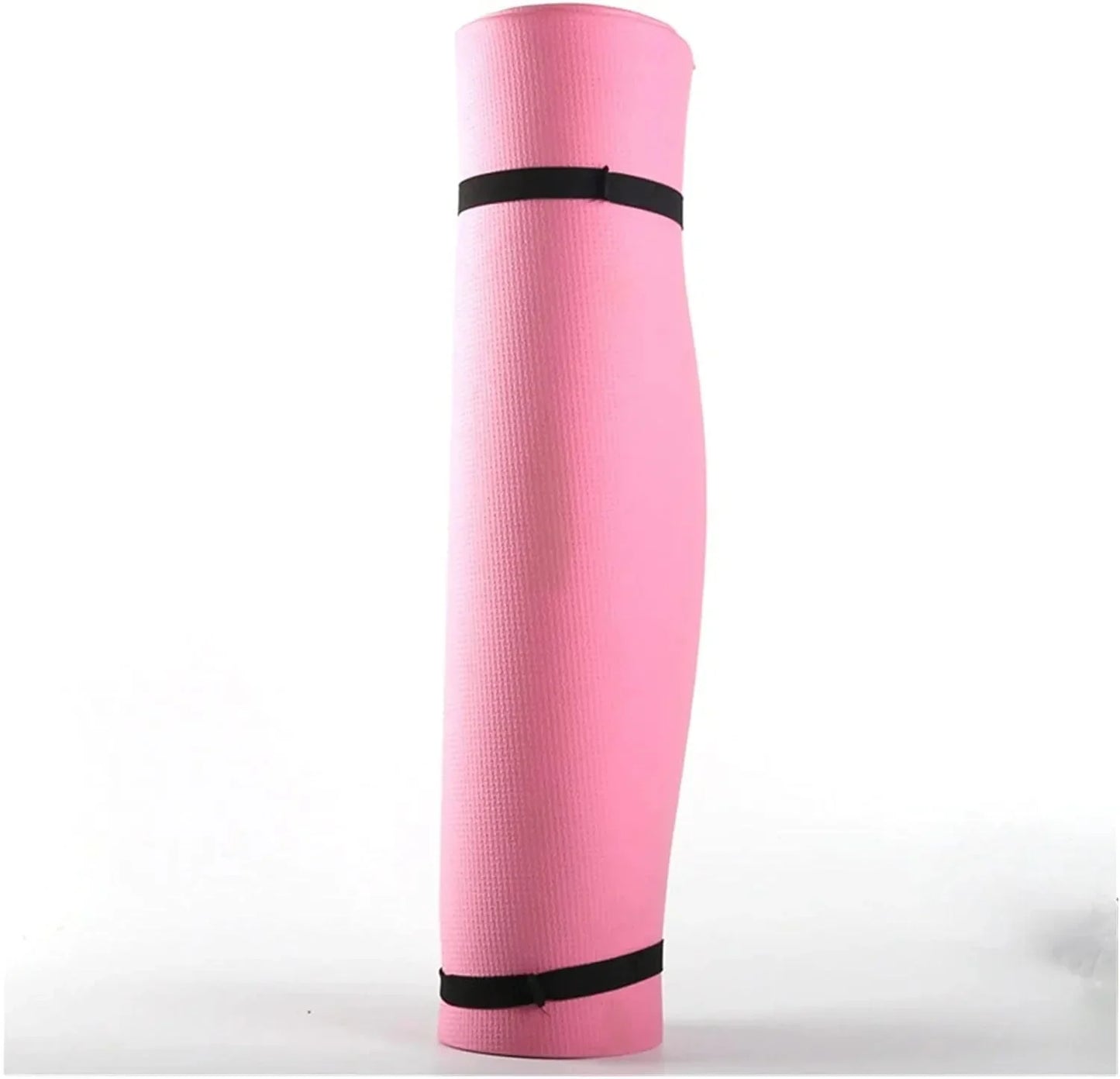 TEMSOOM Exercise Mat Yoga Mat Antiskid Pilates Exercise Exercise Mat Gym Exercise Home Antiskid Indoor Fitness Yoga Mat (Color : Pink1, Size : 2)