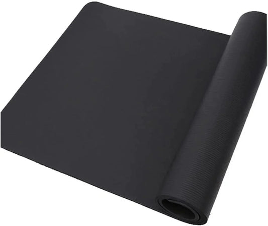 TEMSOOM Fitness Mat Yoga Mat Pilates Gymnastics Mat Balance Mat Fitness anti Slip Folding Exercise Mat;Household Sports Mat (Color : Black1, Size : 2)