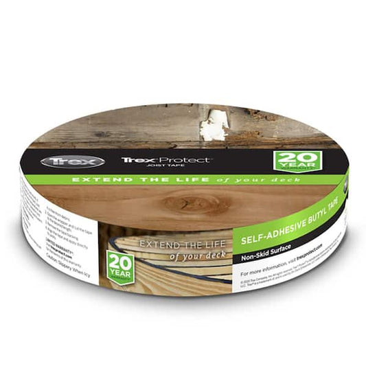 1-5/8" x 50ft. Joist Tape Self-Adhesive Butyl Non-Skid Surface