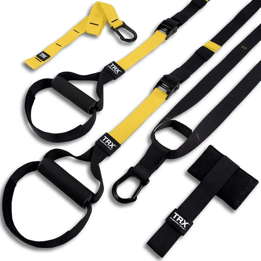 TRX All-In-One Suspension Trainer - Home-Gym System for the Seasoned Gym Enthusiast, Includes TRX Training Club Access