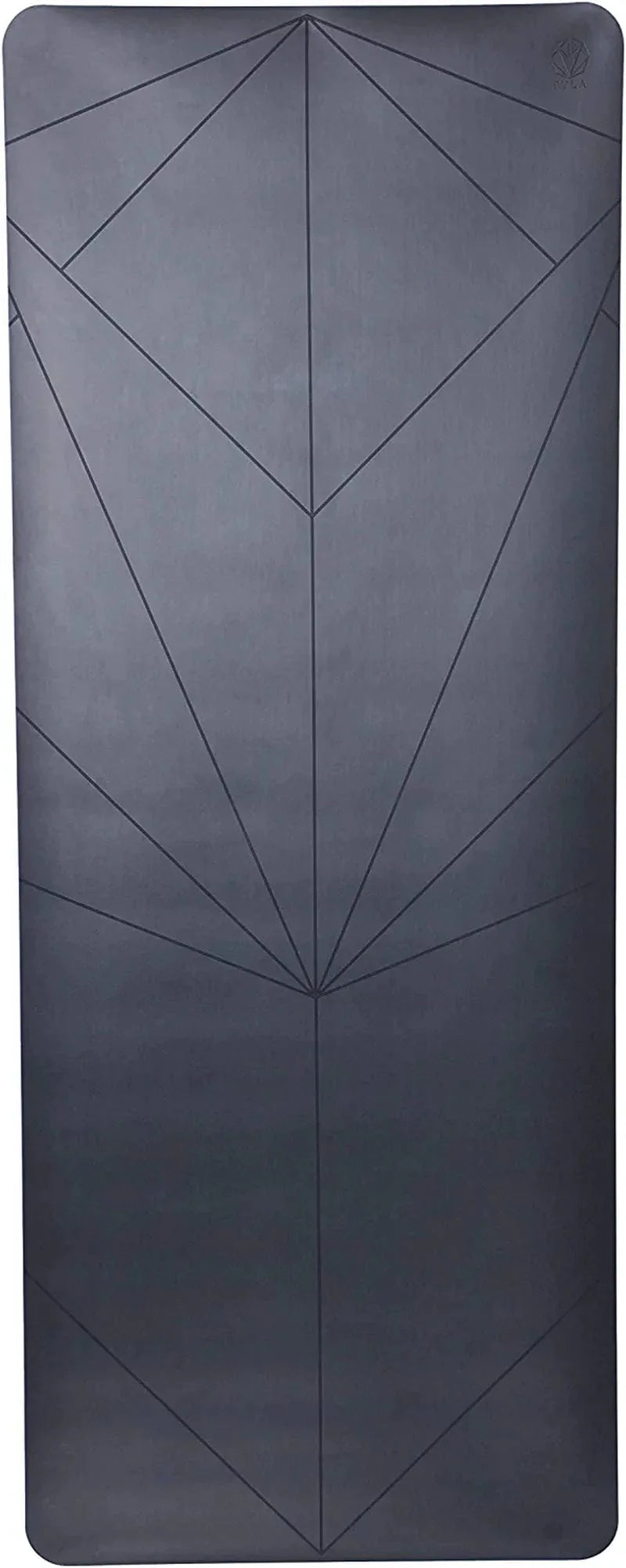 TVLA Yoga Align[Mat] | Alignment-Based Engraved Markers | Non-Slip and Sweat Absorbing Workout Mat