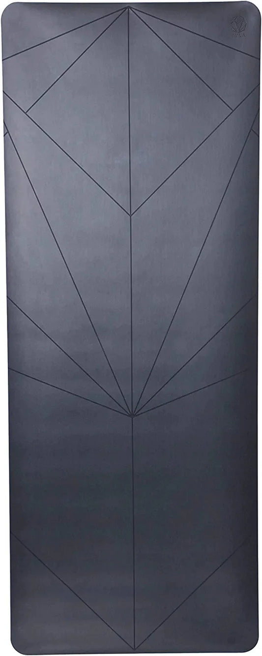 TVLA Yoga Align[Mat] | Alignment-Based Engraved Markers | Non-Slip and Sweat Absorbing Workout Mat