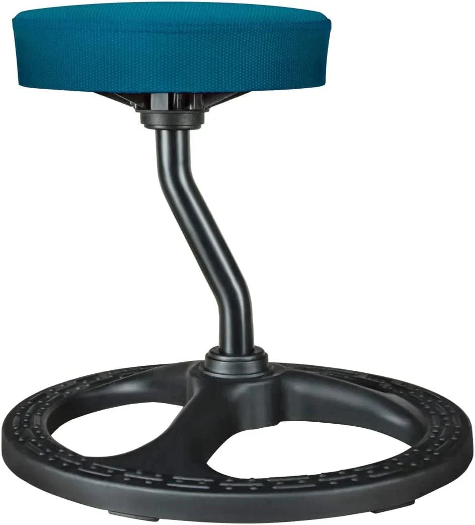 Upaloop ADHD Chair, Fitness Seat Stool for Stability, Balance, Yoga, Office, School, Wellness, Active Sitting with Non-Slip Base and Machine-Washable Seat Cover