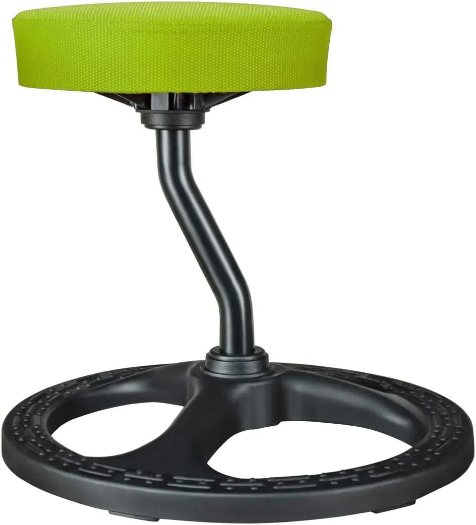 Upaloop ADHD Chair, Fitness Seat Stool for Stability, Balance, Yoga, Office, School, Wellness, Active Sitting with Non-Slip Base and Machine-Washable Seat Cover
