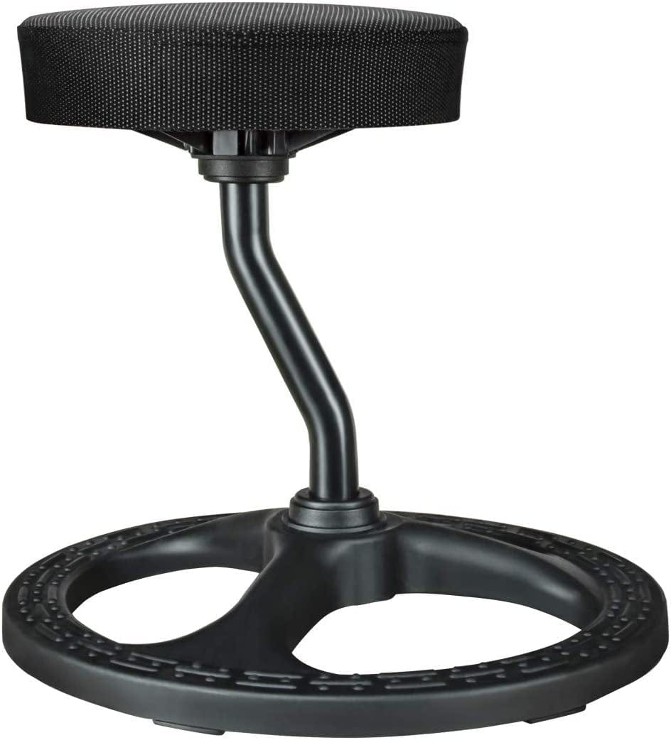 Upaloop ADHD Chair, Fitness Seat Stool for Stability, Balance, Yoga, Office, School, Wellness, Active Sitting with Non-Slip Base and Machine-Washable Seat Cover
