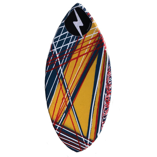 Zap Wedge 45" Skimboard