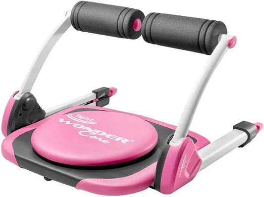 WONDER CORE Twist : Core Strength Training + Weight Loss - Multi-Workout Abdominal Machine - Portable - Oblique Exercises Core Muscles Exercises | Two Color with Original Training App & Exercise Guide