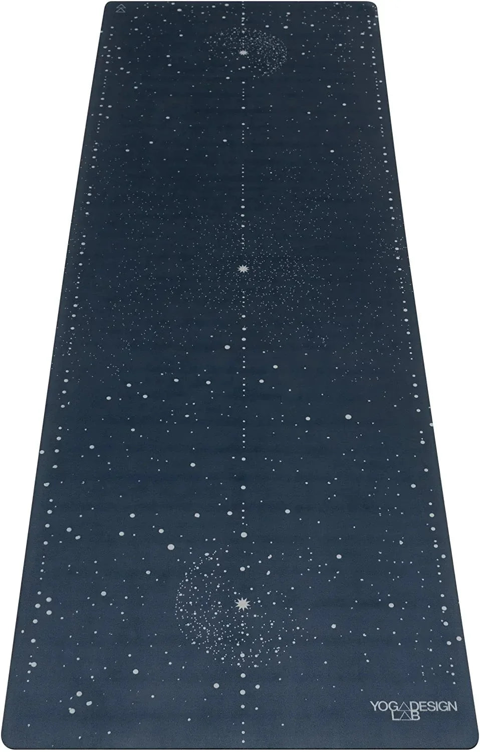YOGA DESIGN LAB | the Combo Yoga Mat | 2-In-1 Mat+Towel | Eco Luxury | Ideal for Hot Yoga, Power, Bikram, Ashtanga, Sweat | Studio Quality | Includes Carrying Strap!