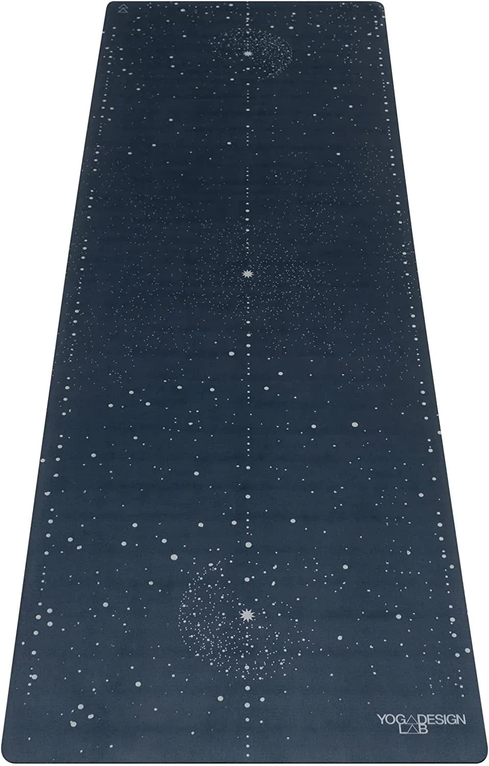 YOGA DESIGN LAB | the Combo Yoga Mat | 2-In-1 Mat+Towel | Eco Luxury | Ideal for Hot Yoga, Power, Bikram, Ashtanga, Sweat | Studio Quality | Includes Carrying Strap!