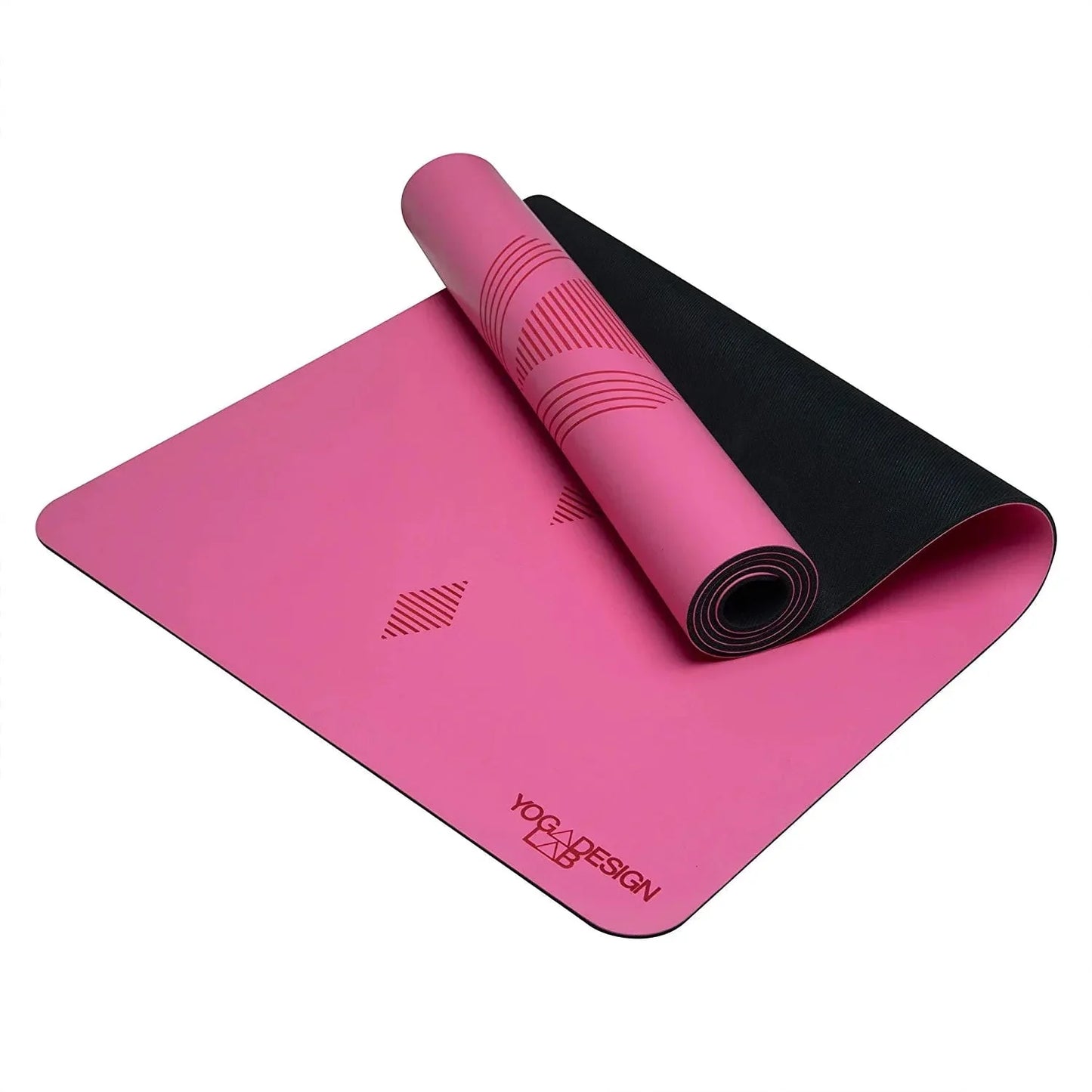 YOGA DESIGN LAB | the Infinity Mat | Luxurious Non-Slip Design Provides Unparalleled Grip to Support and Align You Beautifully | Eco-Friendly | W/Carrying Strap!