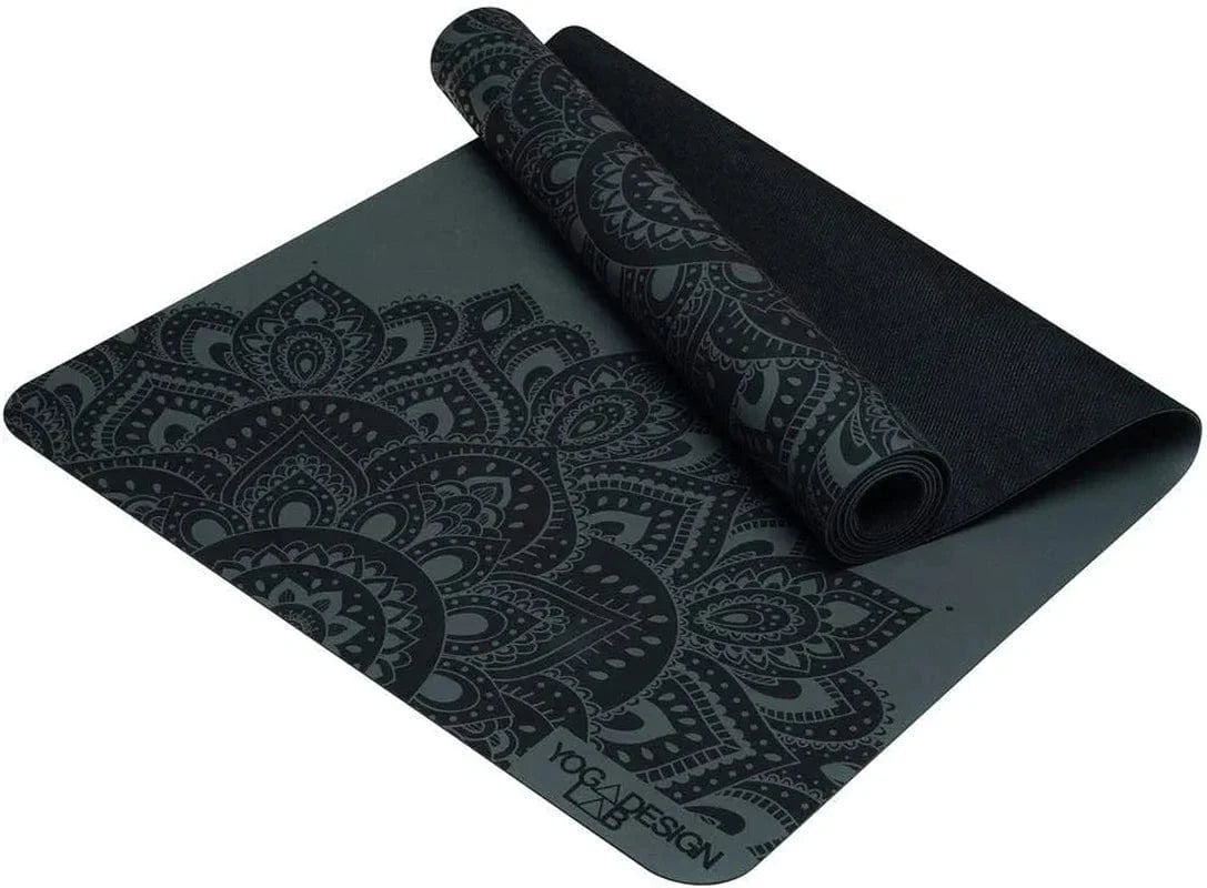 YOGA DESIGN LAB | the Infinity Mat | Luxurious Non-Slip Design Provides Unparalleled Grip to Support and Align You Beautifully | Eco-Friendly | W/Carrying Strap!