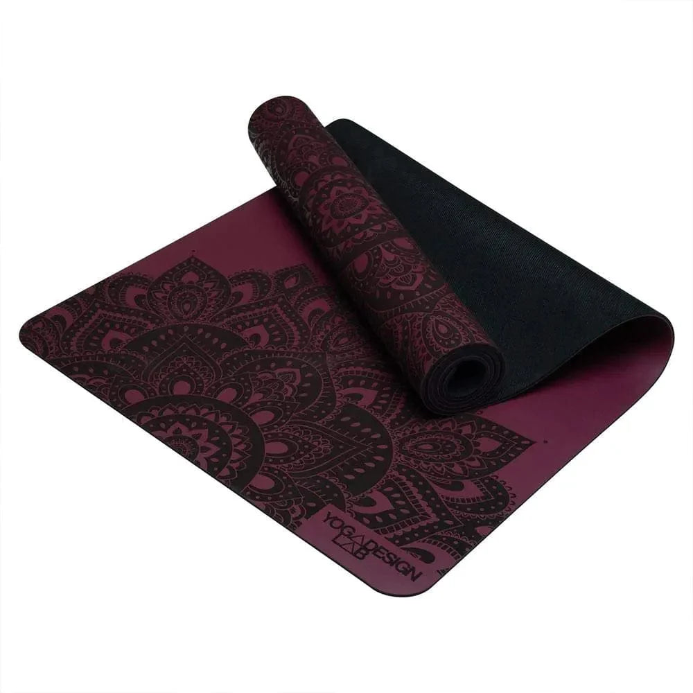 YOGA DESIGN LAB | the Infinity Mat | Luxurious Non-Slip Design Provides Unparalleled Grip to Support and Align You Beautifully | Eco-Friendly | W/Carrying Strap!