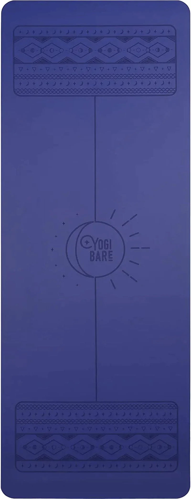 Yogi Bare Paws Yoga Mat 4Mm (1/6") - Extreme Non Slip Grip Fitness & Exercise Mat - ECO Friendly Natural Rubber - Yoga Exercise Equipment & Meditation Accessories