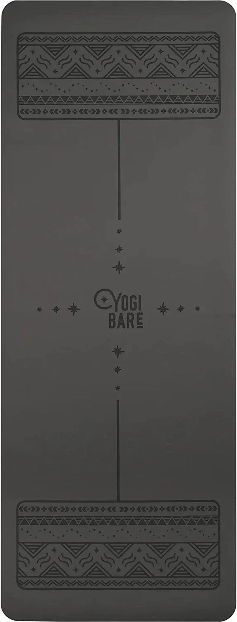 Yogi Bare Paws Yoga Mat 4Mm (1/6") - Extreme Non Slip Grip Fitness & Exercise Mat - ECO Friendly Natural Rubber - Yoga Exercise Equipment & Meditation Accessories