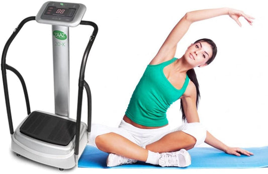 ZAAZ 20K Vibration Plate Exercise Machine